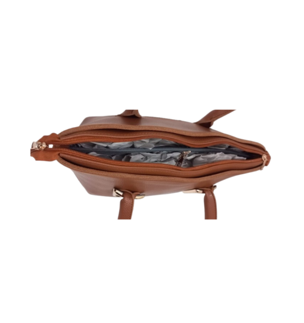 Brown Tote Bag For Women's in Pakistan