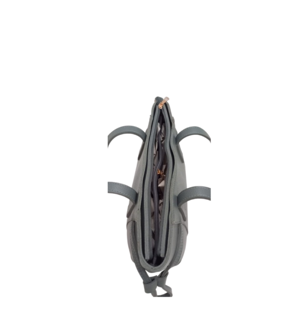 Pewter Gray Women's Handbag