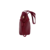 Pewter Maroon Handbag