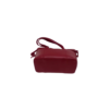 Pewter Maroon Handbag