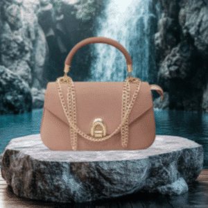Peach Crossbody Bag