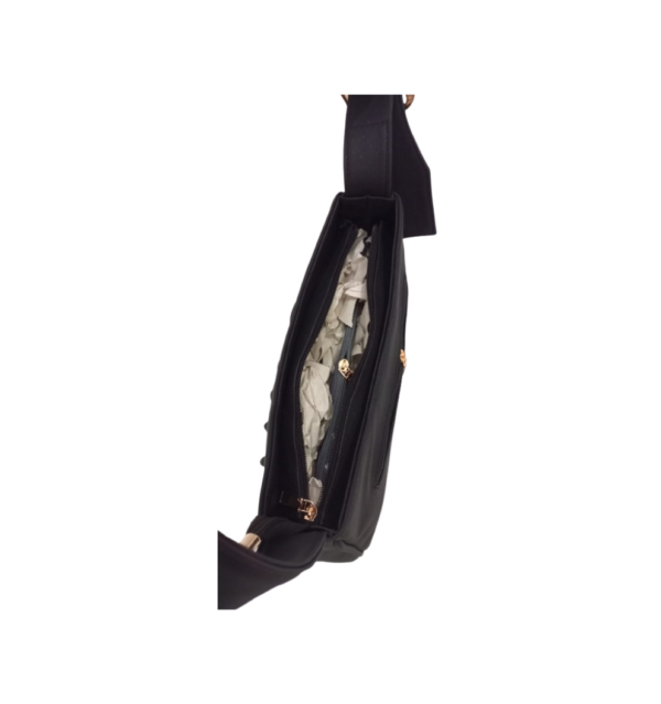 Midnight Chic Black Handbag