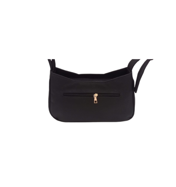 Midnight Chic Black Handbag