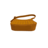Sunny Chic Yellow Shoulder Mini Handbag