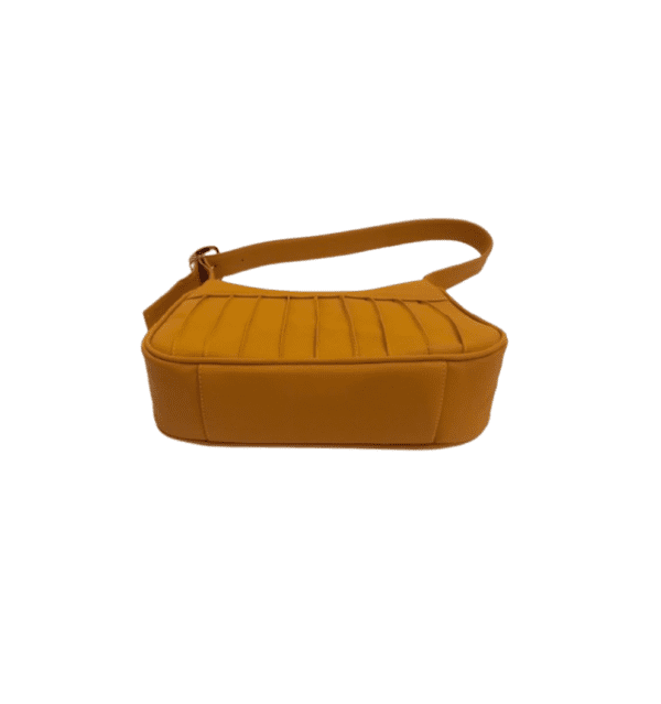 Sunny Chic Yellow Shoulder Mini Handbag