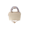 Golden Top Handle Bag