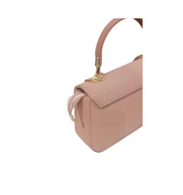 peach crossbody bag