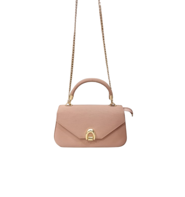 peach crossbody bag