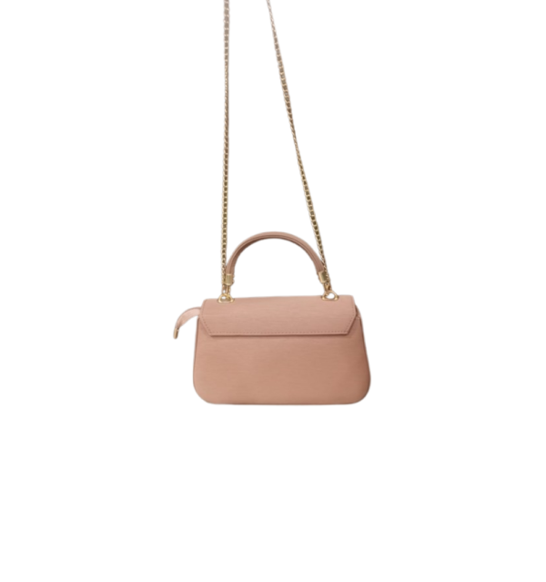 peach crossbody bag