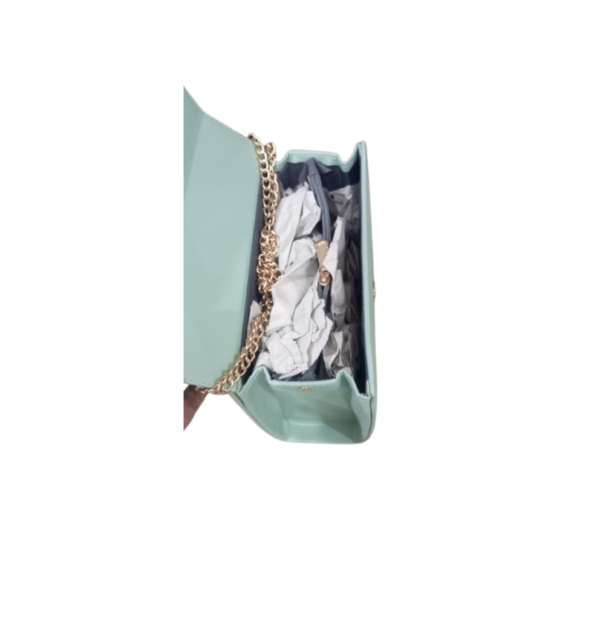 pistachio green crossbody bag