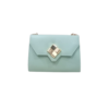pistachio green crossbody bag