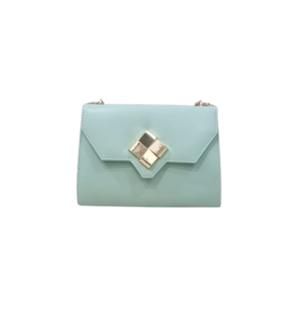 pistachio green crossbody bag