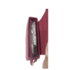 Elegant Maroon Clutch Bag