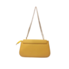 Elegant Yellow Clutch Bag