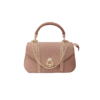 peach crossbody bag