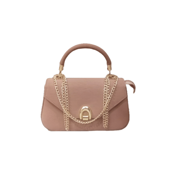 peach crossbody bag