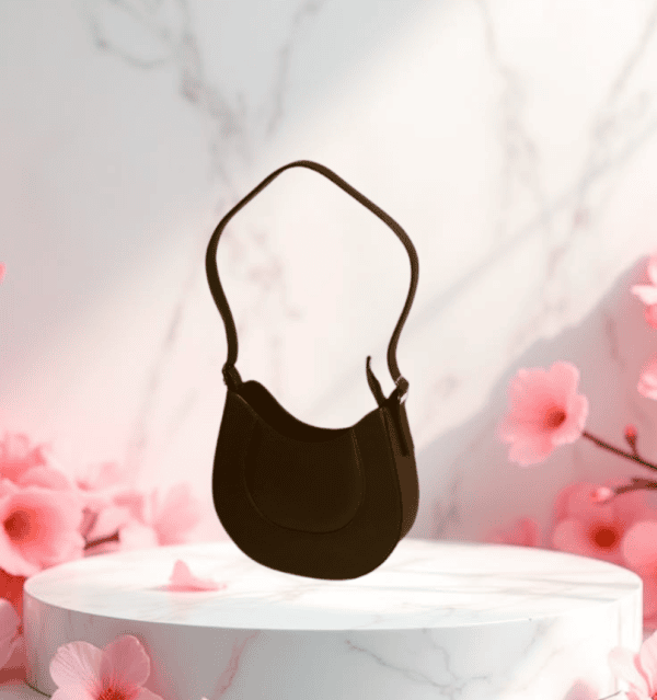 Dark Brown Shoulder Bag