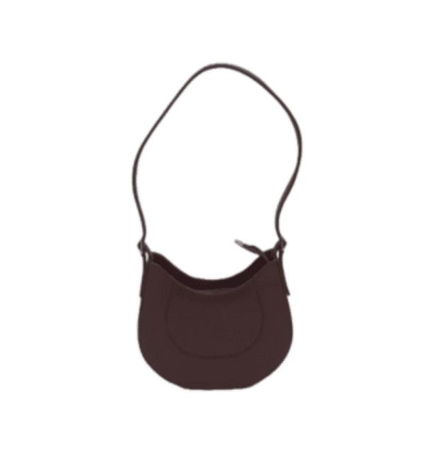 Dark Brown Shoulder Bag