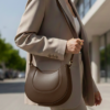 Dark Brown Shoulder Bag