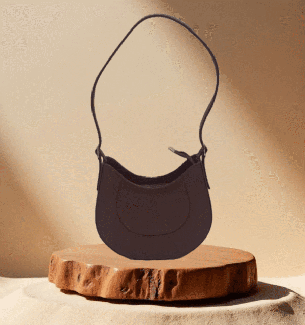 Dark Brown Shoulder Bag