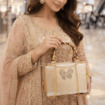 luxury top handle bag