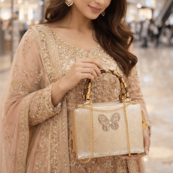 luxury top handle bag