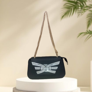 Elegant Black Clutch Bag