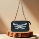 Elegant Black Clutch Bag