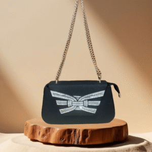 Elegant Black Clutch Bag
