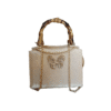 Golden Top handle Bag