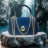 Blue Crossbody Bag
