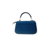 blue crossbody bag