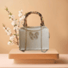 Luxury Golden Top Handle Bag
