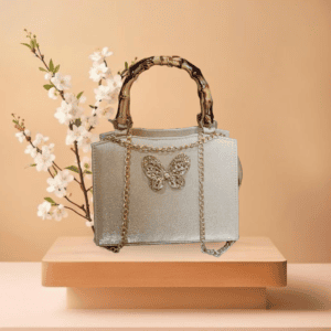 Luxury Golden Top Handle Bag