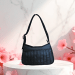 Midnight Chic Black Handbag