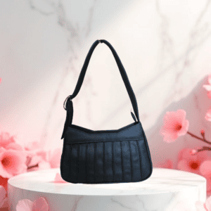Midnight Chic Black Handbag