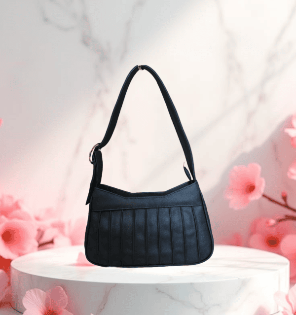 Midnight Chic Black Handbag