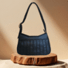 Midnight Chic Black Handbag