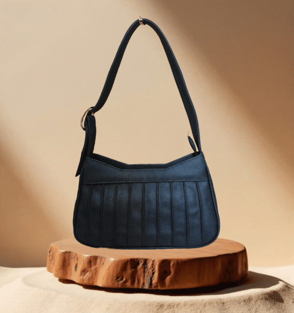 Midnight Chic Black Handbag