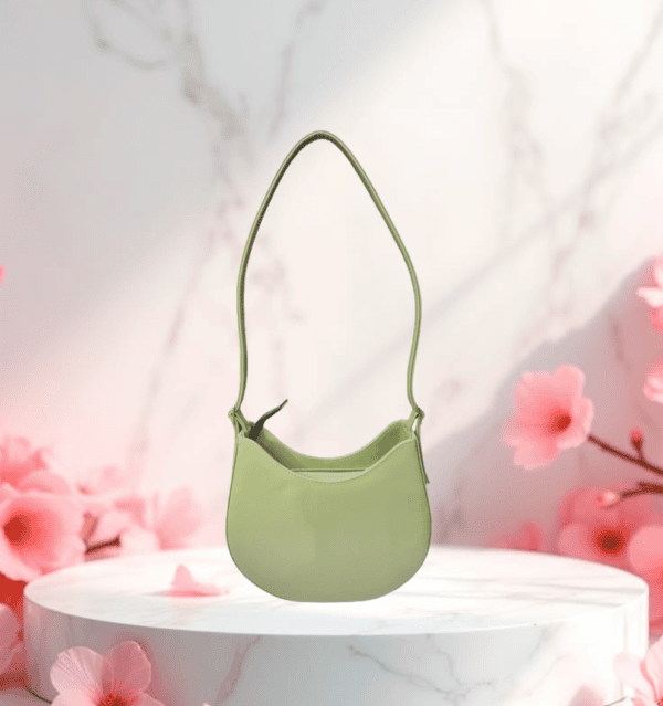Olive Green Shoulder Bag