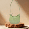 Olive Green Shoulder Bags for women's
