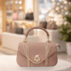 Peach Crossbody Bag