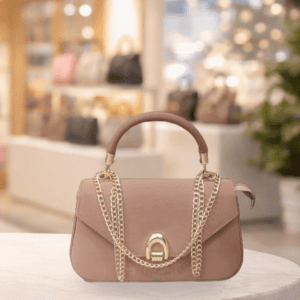 Peach Crossbody Bag