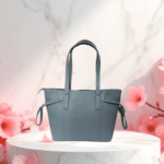 Pewter Gray Handbag