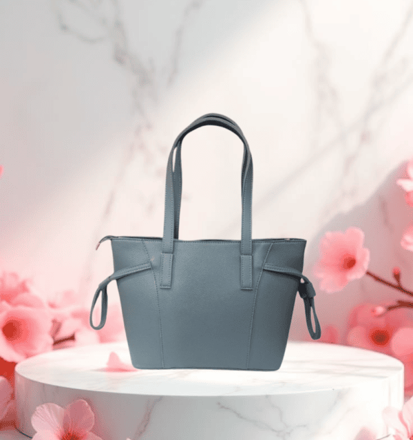 Pewter Gray Handbag