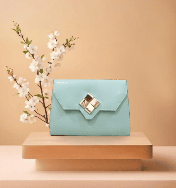 Pistachio Green Crossbody Bag