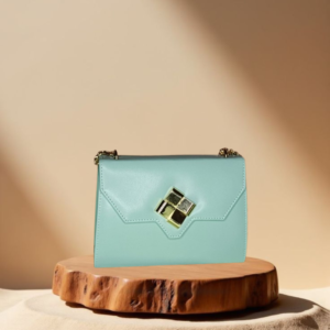 Pistachio Green Crossbody Bag