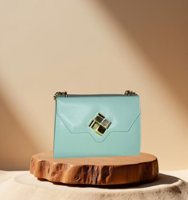 Pistachio Green Crossbody Bag