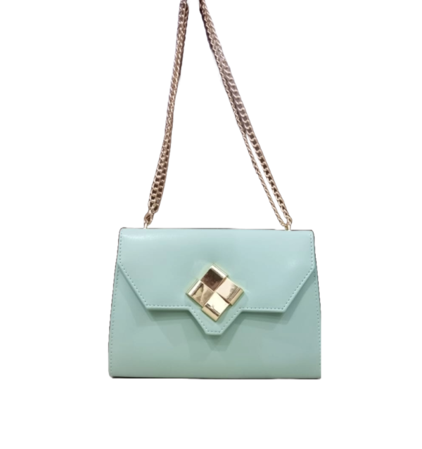 Pistachio Green Crossbody Bag