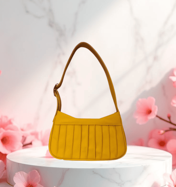 Sunny Chic Yellow Handbag